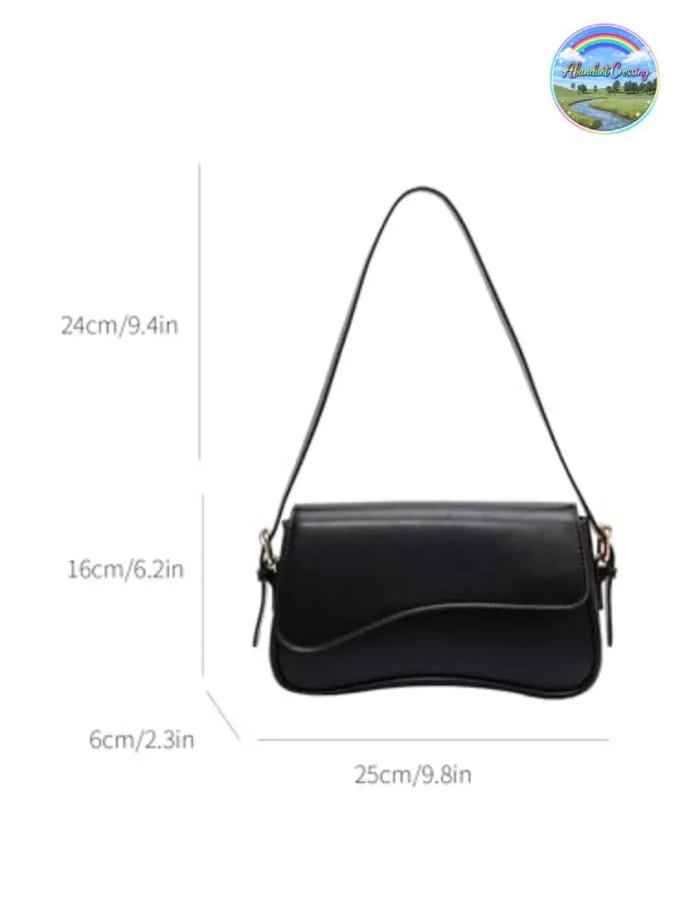 Vegan Leather Hobo Shoulder Bag Crossbody Purse with Removable Straps